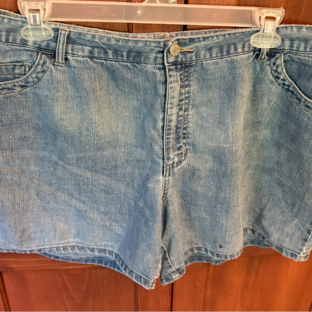 Cherokee Light Blue Jean Shorts for Women